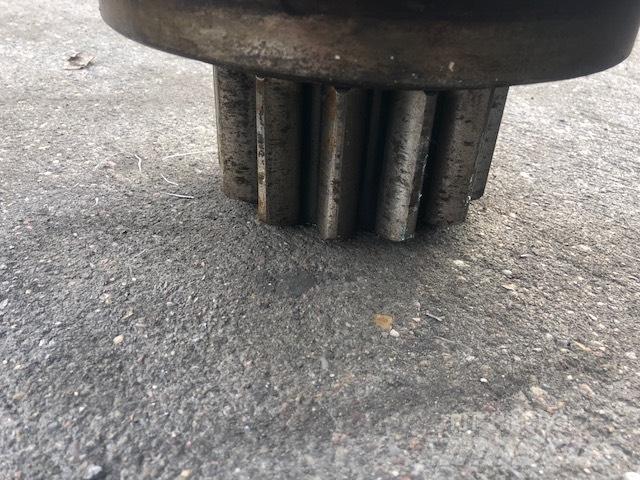 O&K RH 6 SWING GEAR Transmissie
