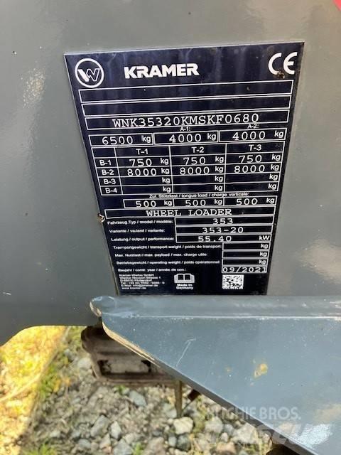 Kramer 5075 Wielladers