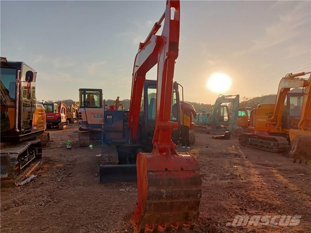 Hitachi ZX60 Minigraafmachines < 7t