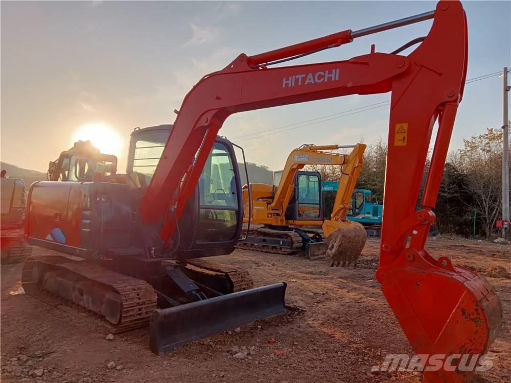 Hitachi ZX60 Minigraafmachines < 7t