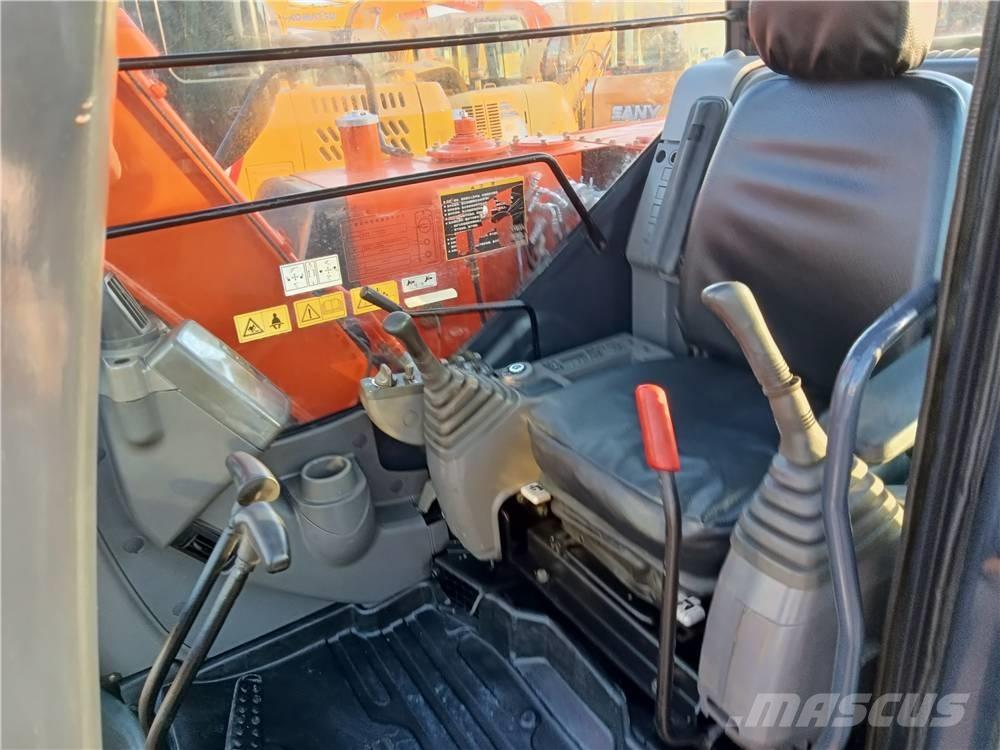 Hitachi ZX60 Minigraafmachines < 7t