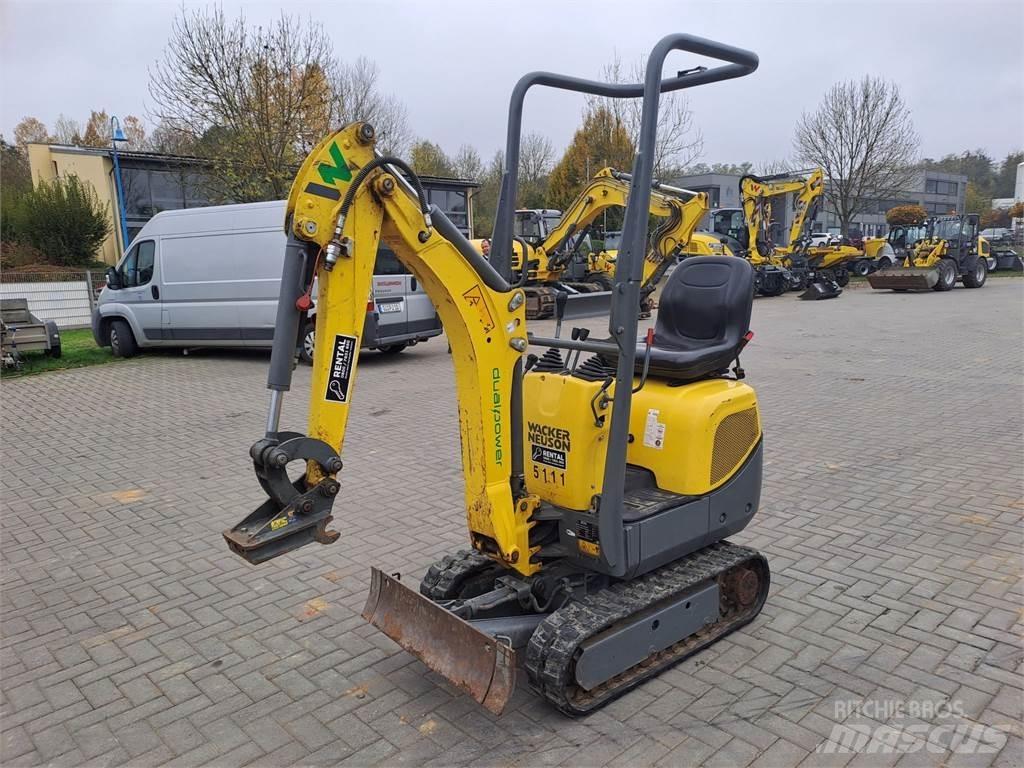 Wacker Neuson 803 Rupsgraafmachines