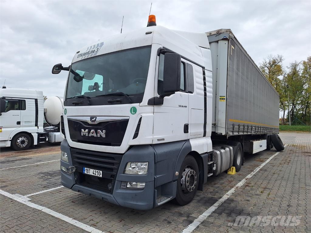 MAN TGX 18.460 Trekkers