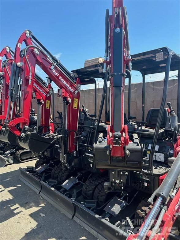 Yanmar VIO17-1E Minigraafmachines < 7t