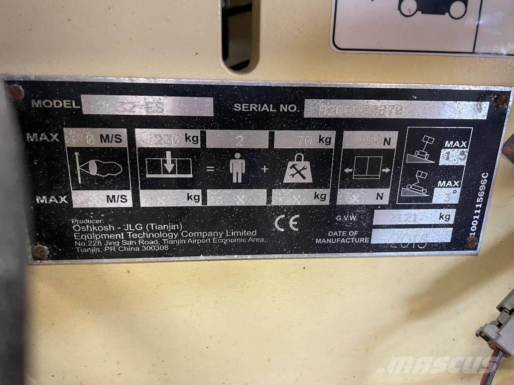JLG 2632 ES Schaarhoogwerkers