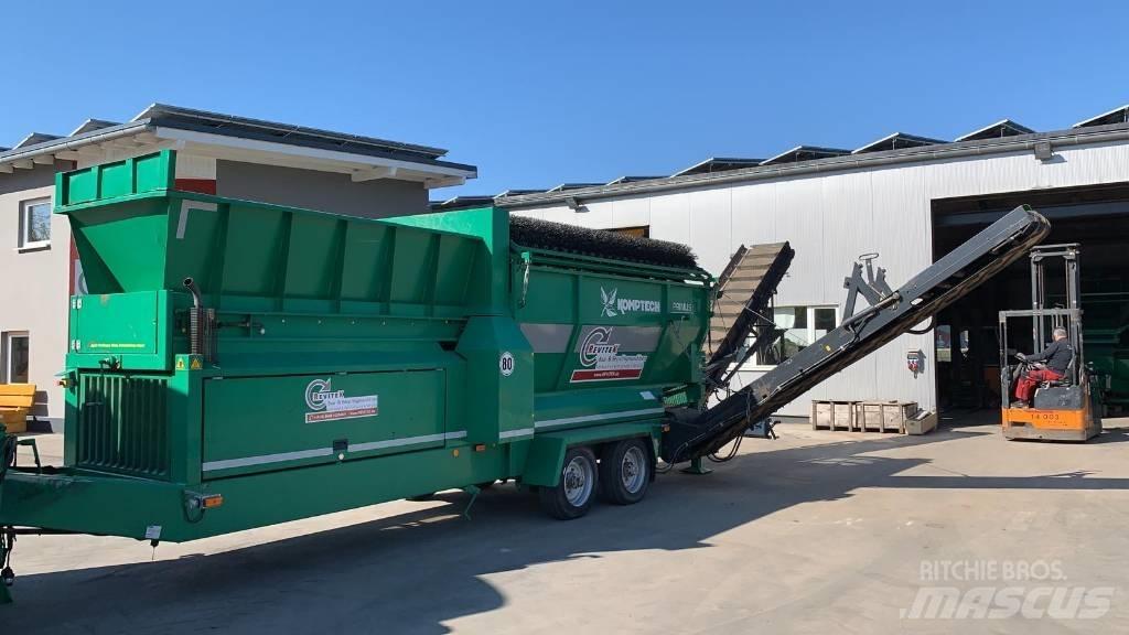 Komptech Primus Mobiele zeefinstallaties