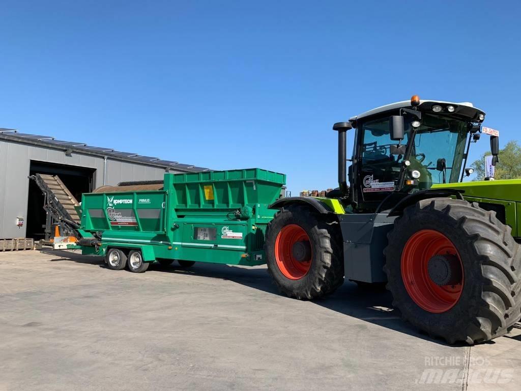 Komptech Primus Mobiele zeefinstallaties