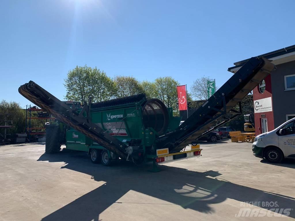 Komptech Primus Mobiele zeefinstallaties