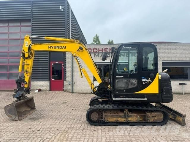 Hyundai Robex 55-7 Minigraafmachines < 7t