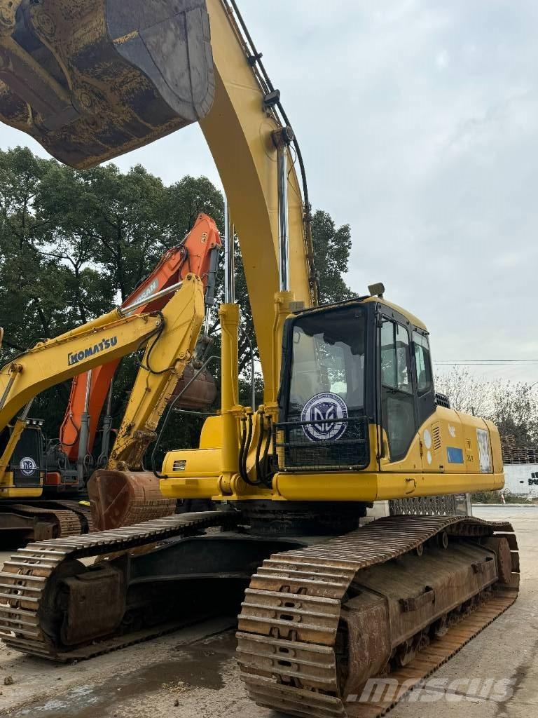 Komatsu PC 400-7 Rupsgraafmachines