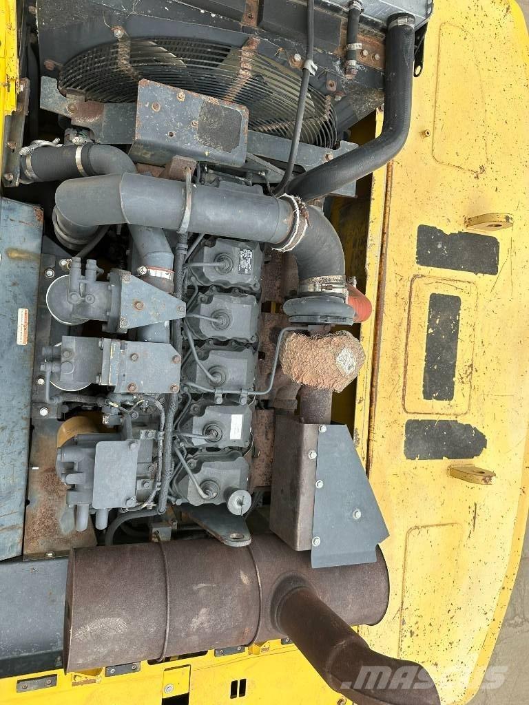 Komatsu PC 400-7 Rupsgraafmachines