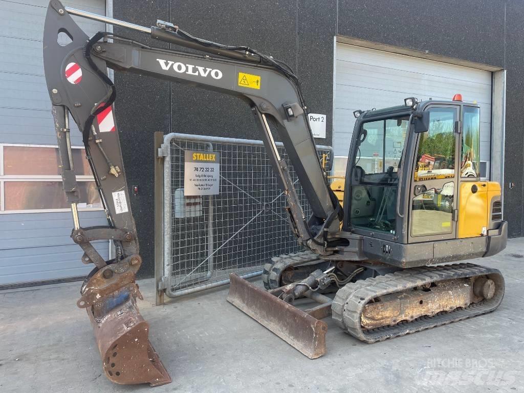 Volvo EC55C Minigraafmachines < 7t