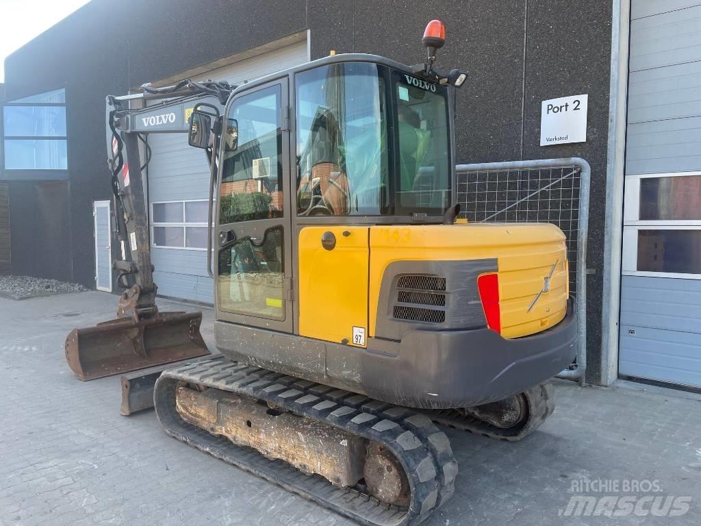 Volvo EC55C Minigraafmachines < 7t