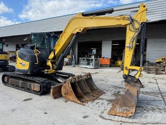 Yanmar Vio 80 Midigraafmachines 7t - 12t