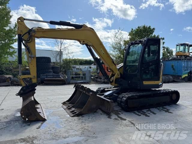 Yanmar Vio 80 Midigraafmachines 7t - 12t