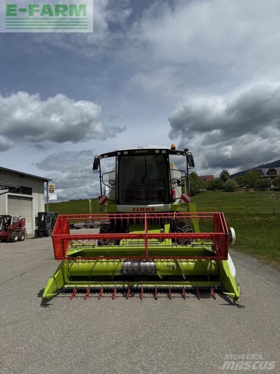 CLAAS avero 160 Maaidorsmachines