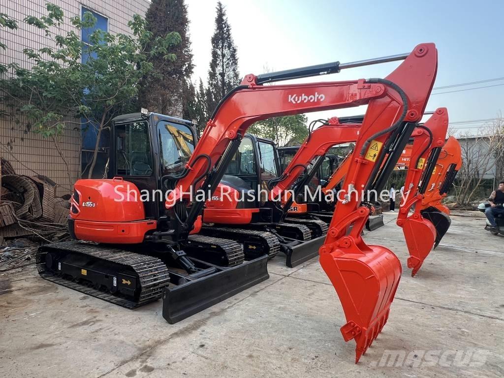 Kubota 155-3 Rupsgraafmachines