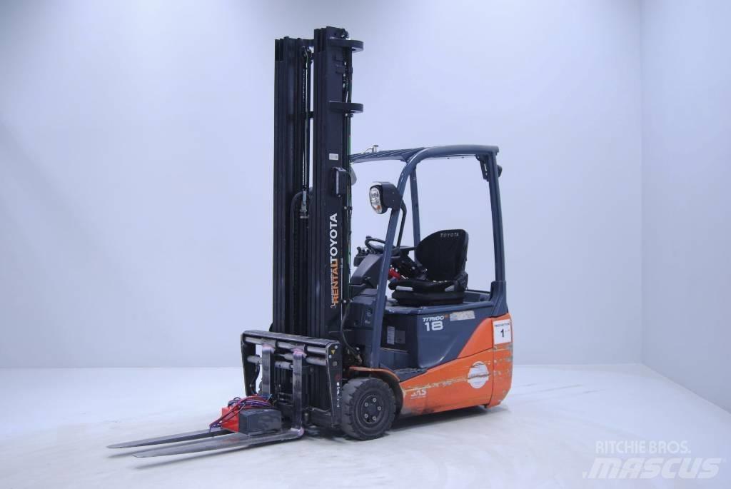 Toyota 8FBEK18T Elektrische heftrucks