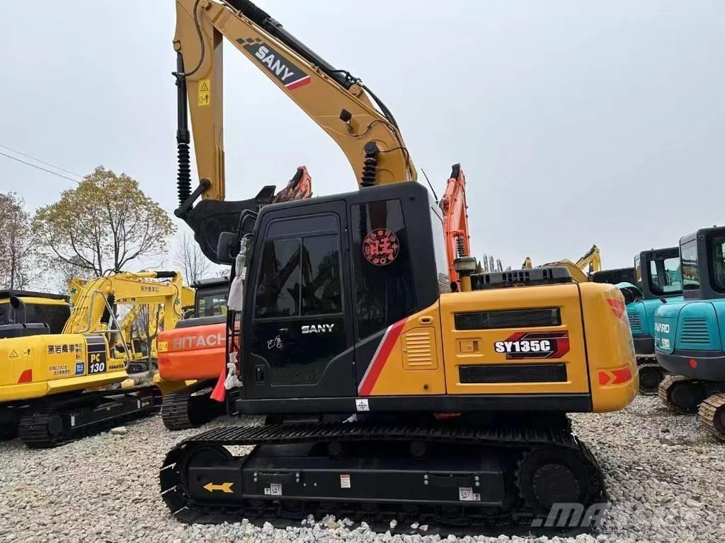 Sany SY135C Rupsgraafmachines