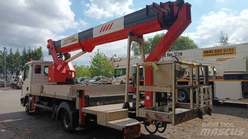 Ruthmann T 330 Auto hoogwerkers