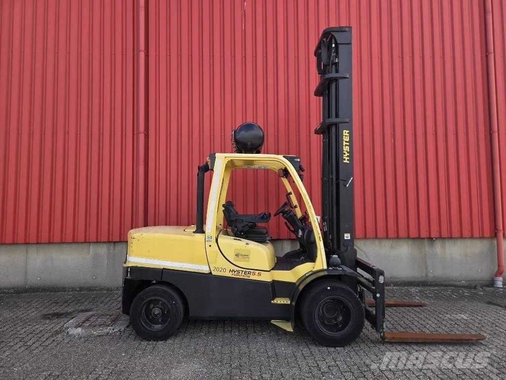 Hyster H 5.5 FT LPG heftrucks