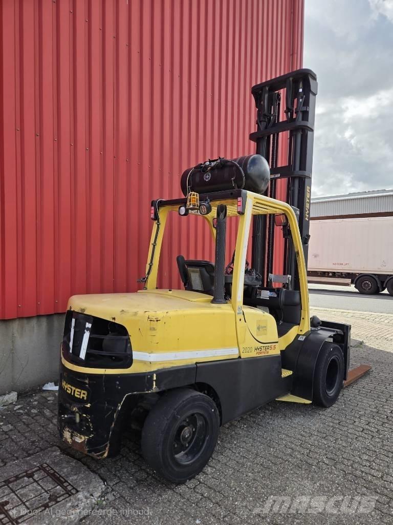 Hyster H 5.5 FT LPG heftrucks