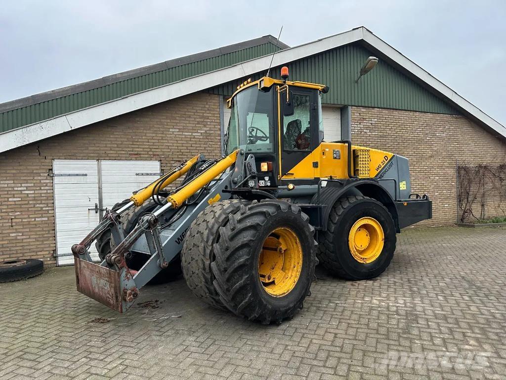 Werklust WG35D Wielladers