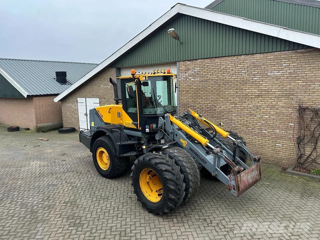 Werklust WG35D Wielladers