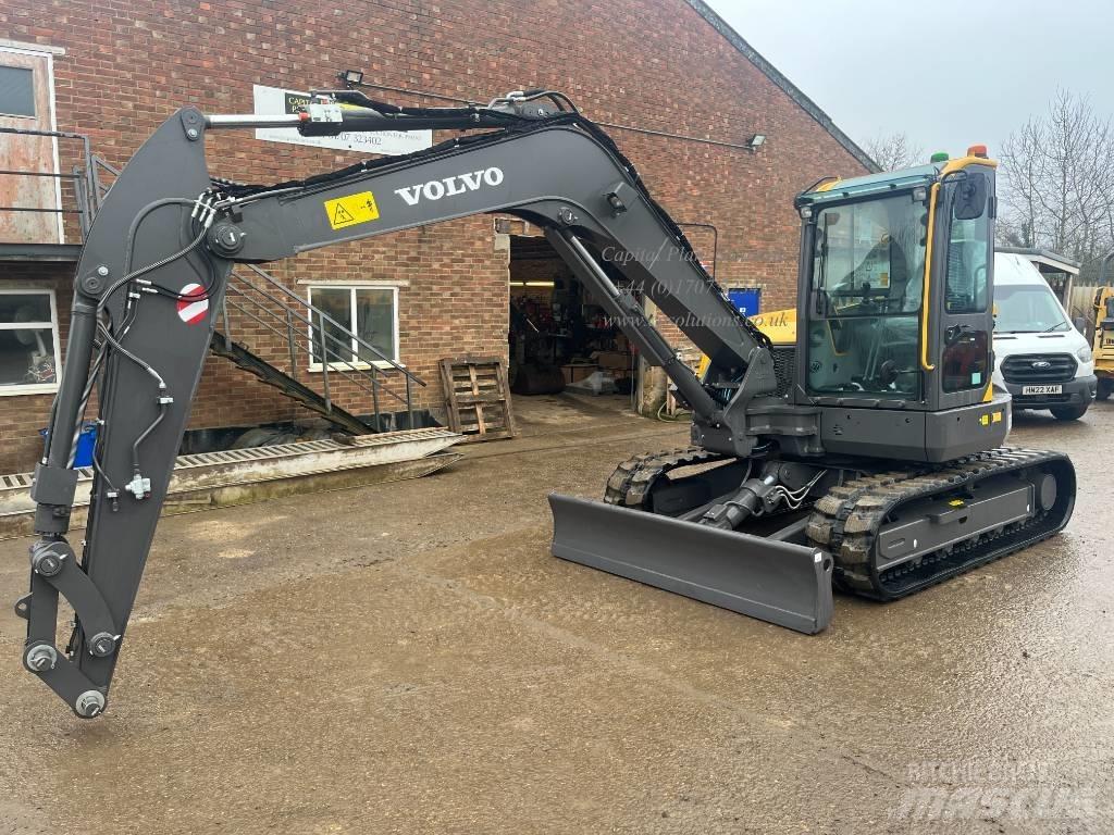 Volvo ECR 88 D PRO Midigraafmachines 7t - 12t