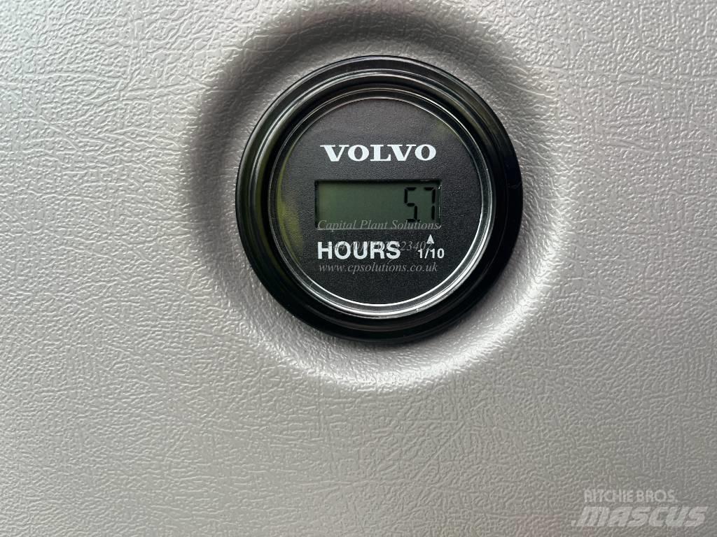 Volvo ECR 88 D PRO Midigraafmachines 7t - 12t