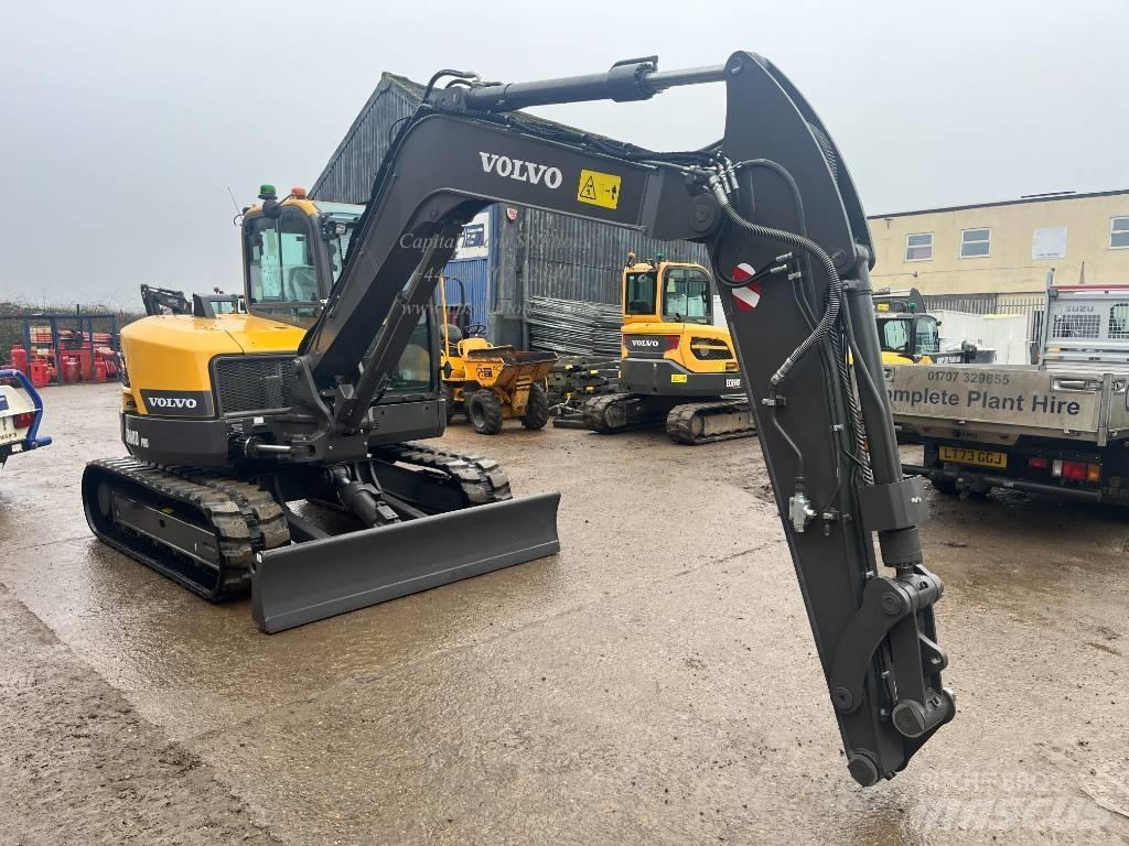 Volvo ECR 88 D PRO Midigraafmachines 7t - 12t