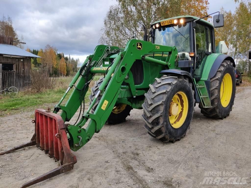 John Deere 6620 Tractoren