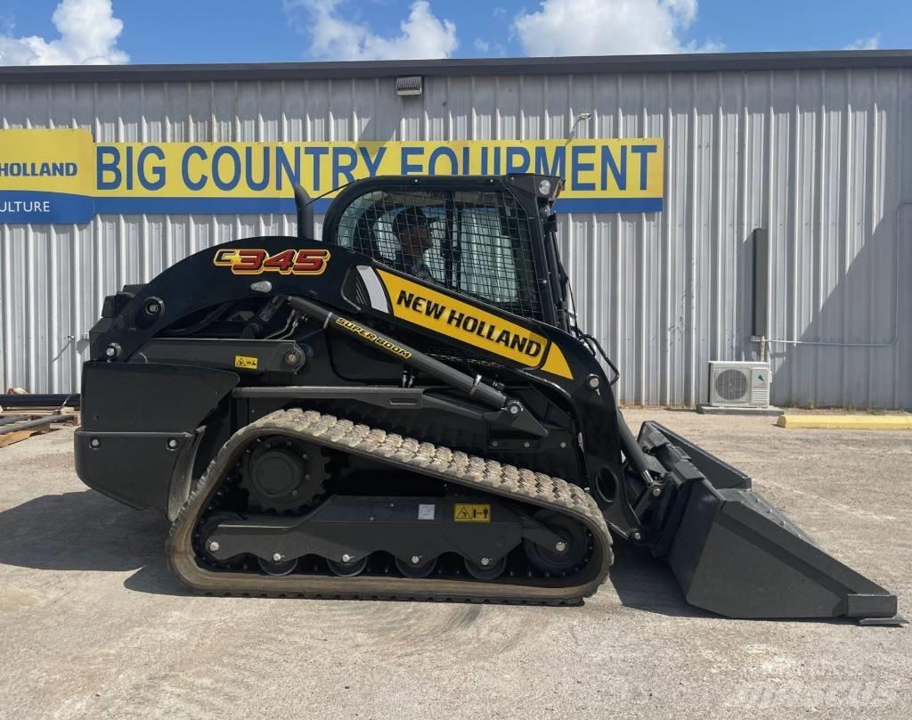 New Holland C345 Schrankladers