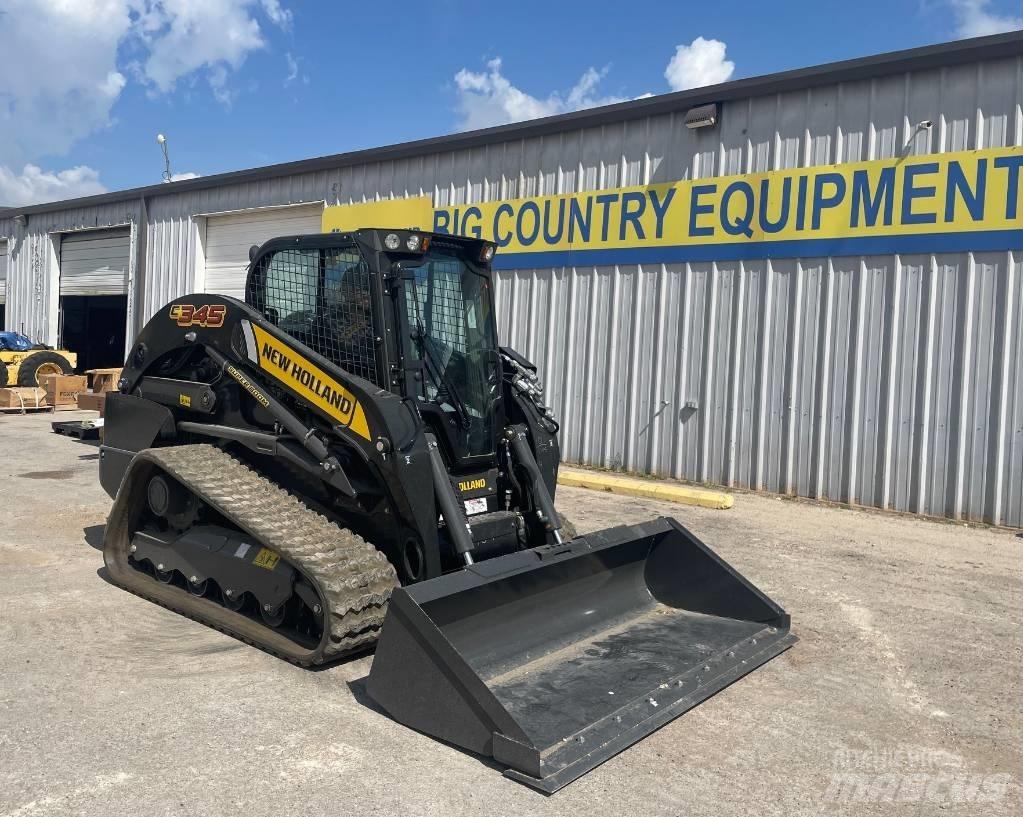 New Holland C345 Schrankladers