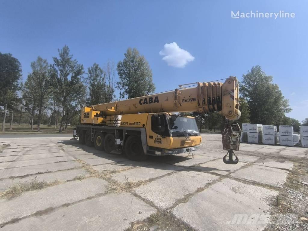 Grove GMK 5130-1 Kranen voor alle terreinen