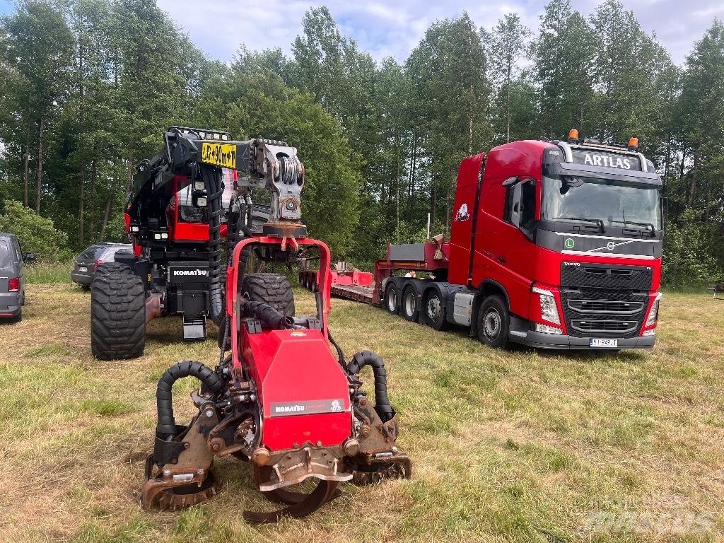Komatsu 931 XC Harvesters