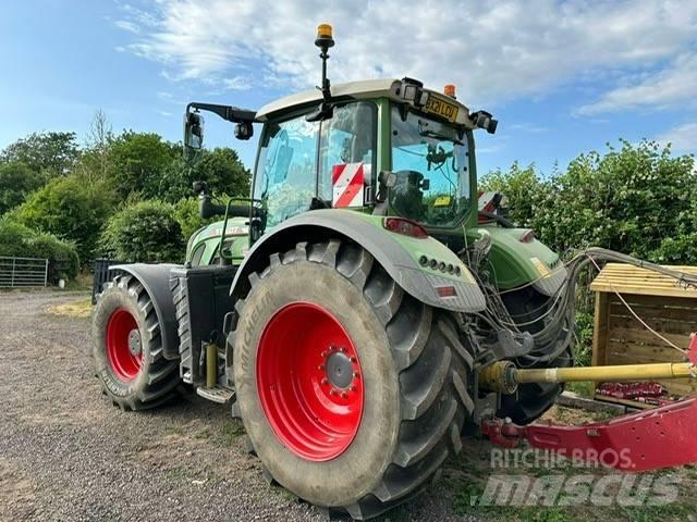 Fendt 722 Vario Tractoren