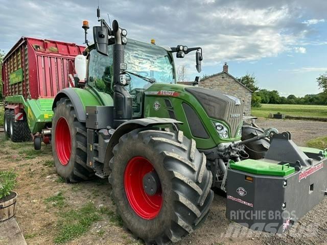 Fendt 722 Vario Tractoren
