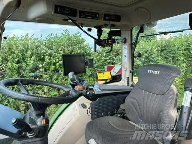 Fendt 722 Vario Tractoren