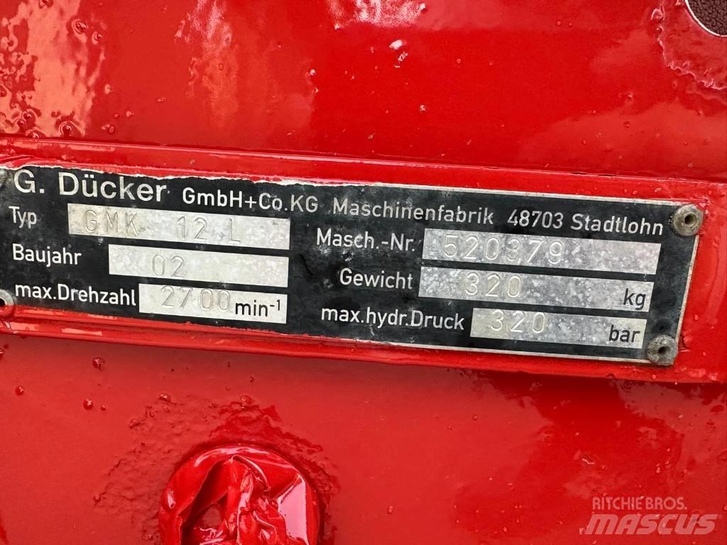  G Ducker GMK12L Landbouw - overige