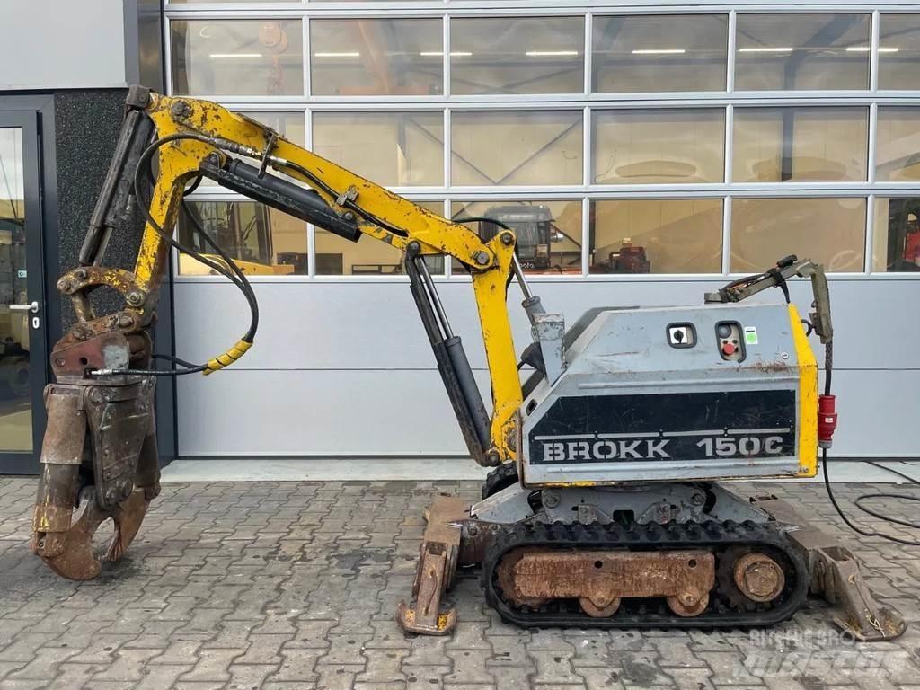 Brokk 150C Minigraafmachines < 7t