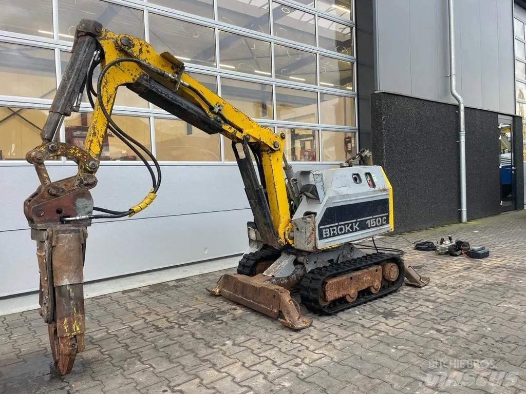 Brokk 150C Minigraafmachines < 7t