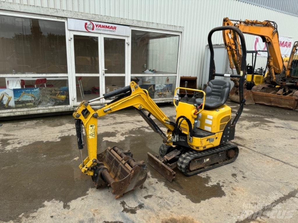 Yanmar SV08 (1C169) Minigraafmachines < 7t