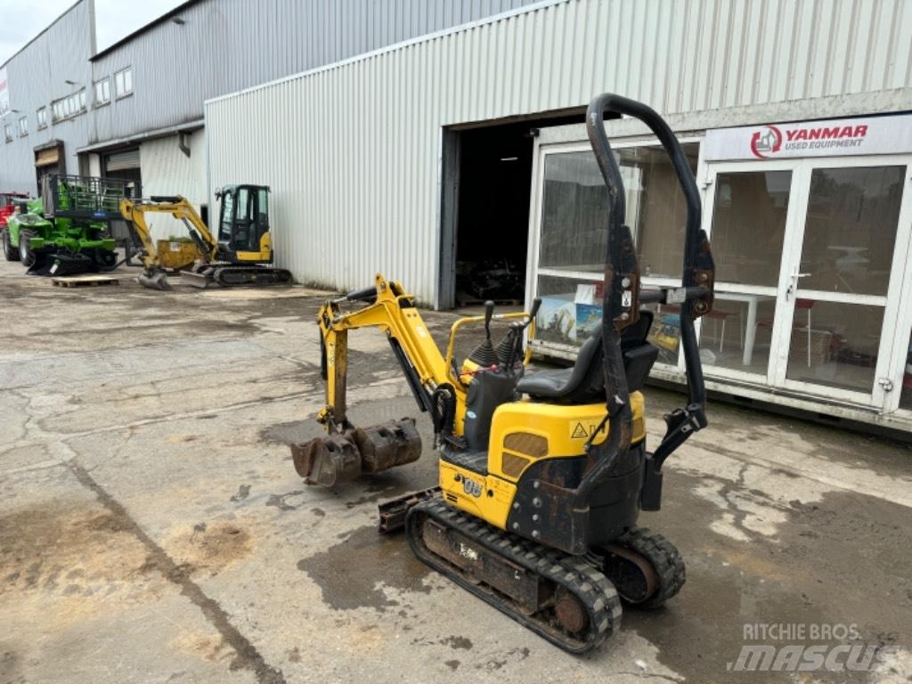 Yanmar SV08 (1C169) Minigraafmachines < 7t