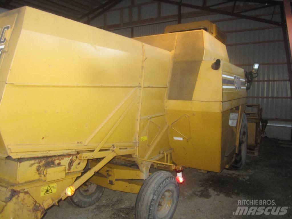 Sampo 500 Puimuri Maaidorsmachines