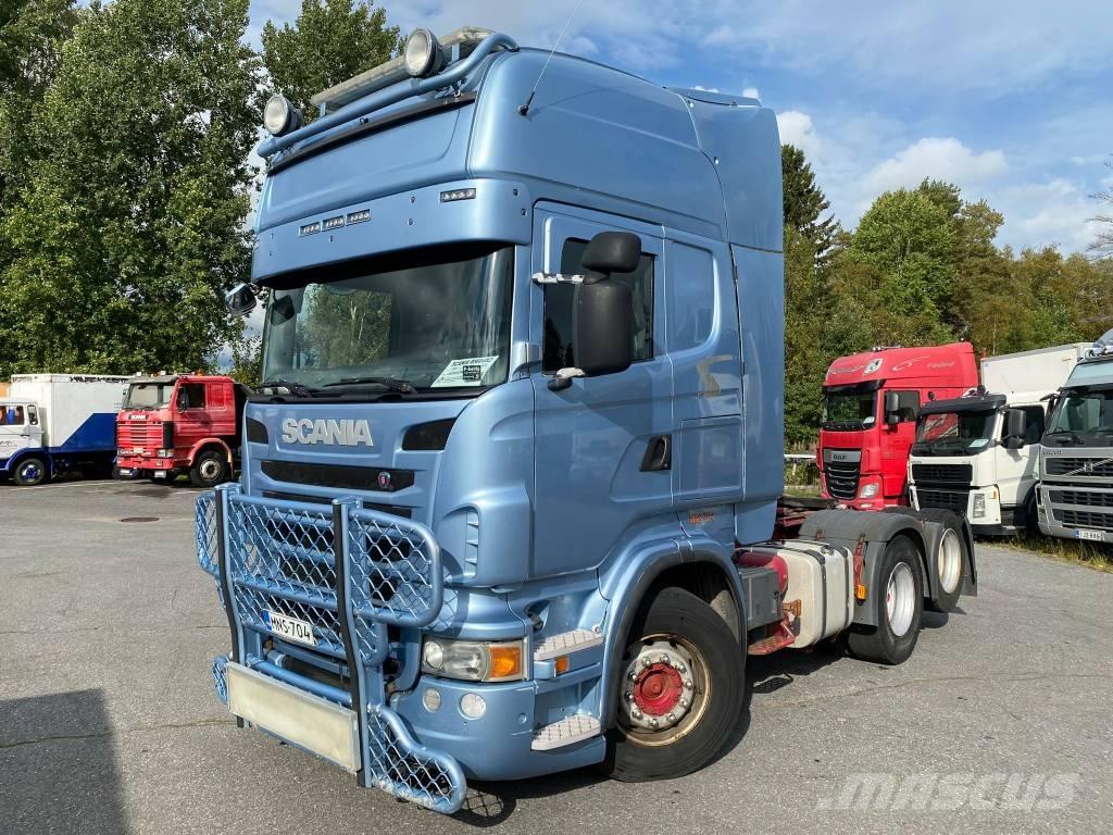 Scania R 560 Trekkers