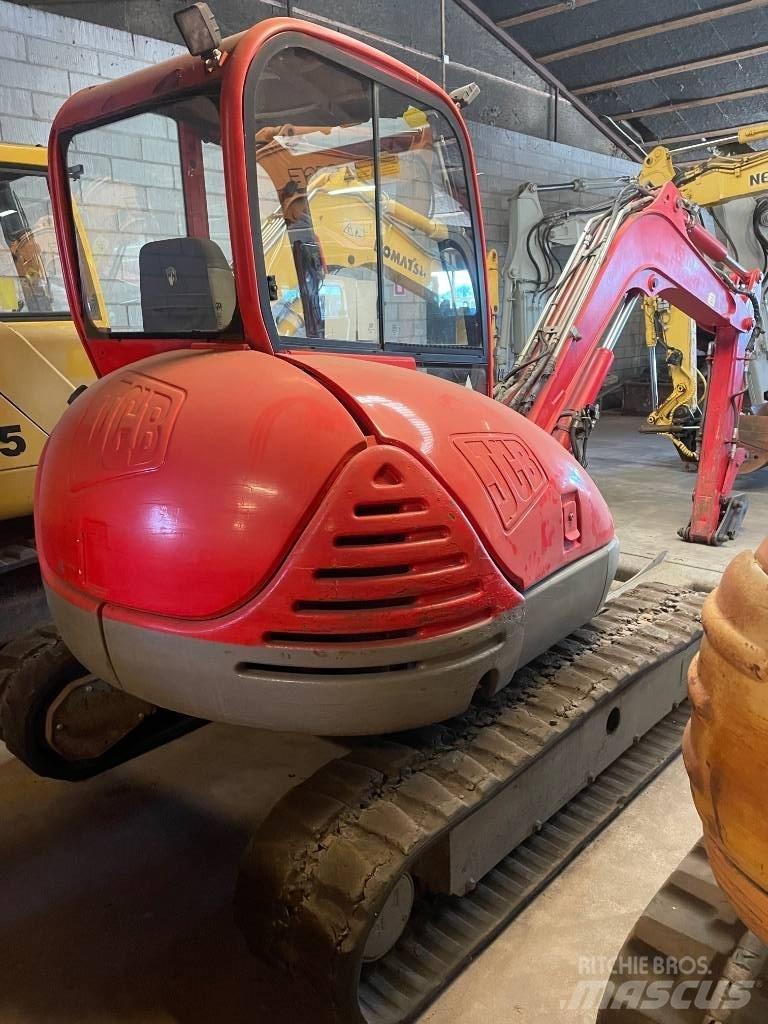 JCB 805.2 Minigraafmachines < 7t
