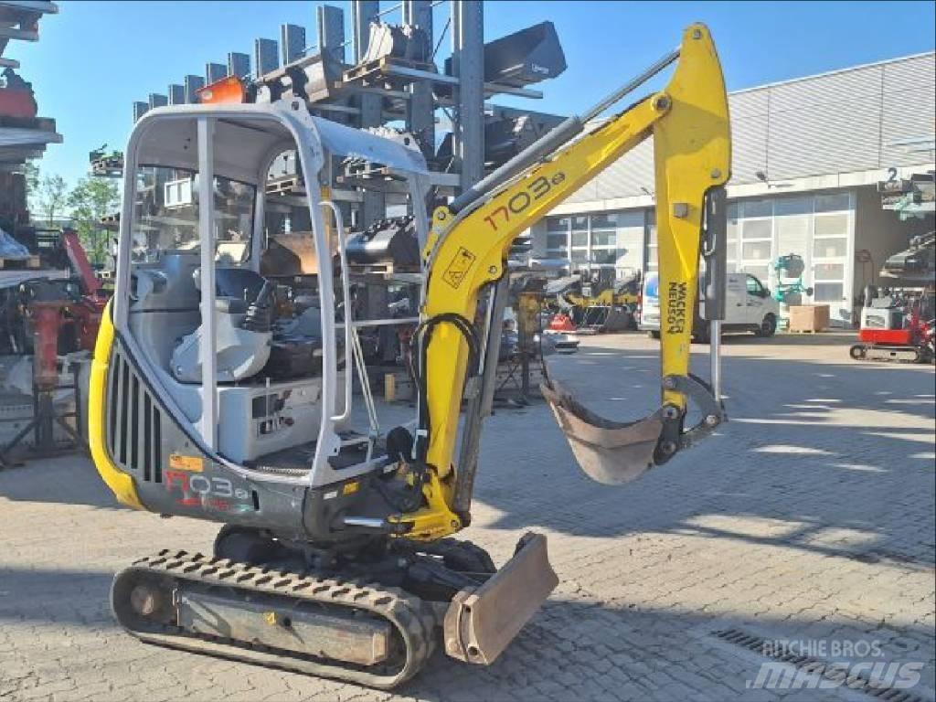 Wacker Neuson 1703-2 Minigraafmachines < 7t