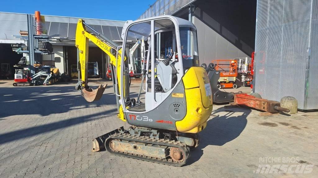 Wacker Neuson 1703-2 Minigraafmachines < 7t