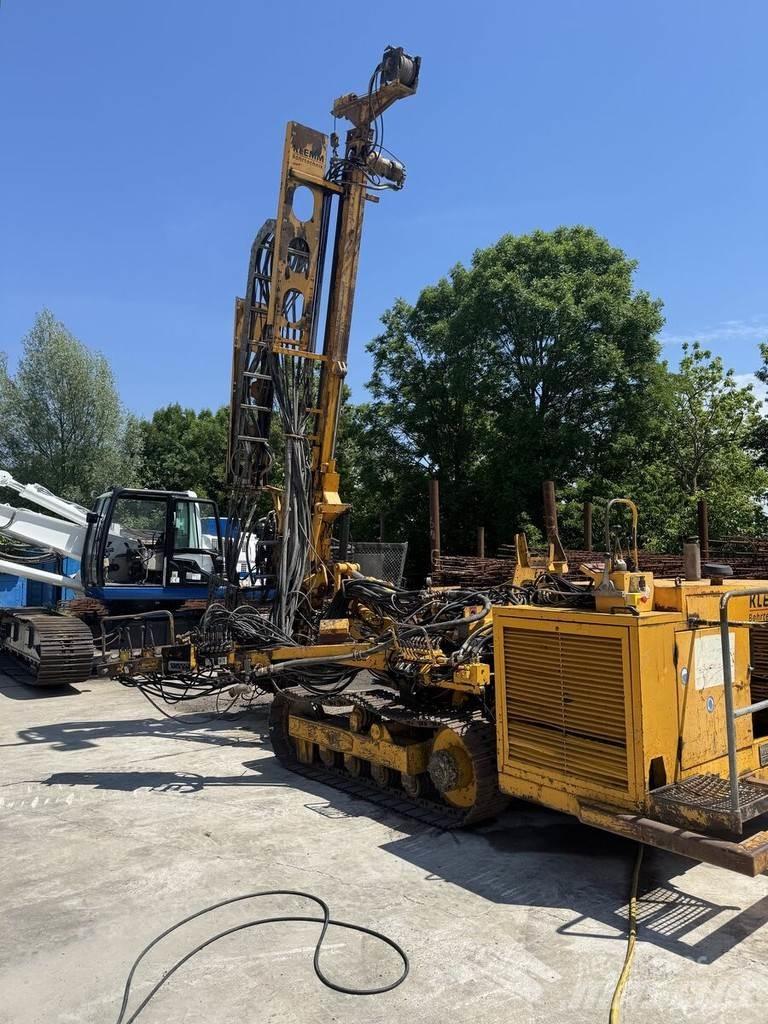 Klemm KR802 Anker boorinstallaties